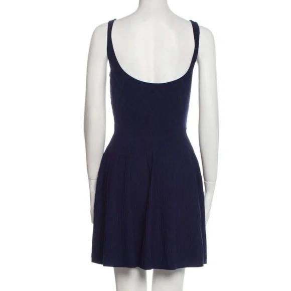 Jay Godfrey Scoop Neck Mini Dress Size: XS - Picture 3 of 6